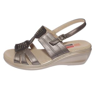 Sandalia Confort Bronce Hualun Art: 51302bronze